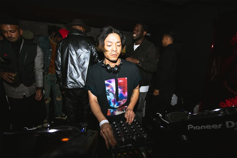 HYPEBEAST Magazine Launch Party Tokyo UNDERCOVER dover street market Ginza dsmg Futura Easy Otabor Rola Verdy Jon Gray Ghetto Gastro Yoshirotten SKOLOCT Poggy Shinji Nanzuka Yuta Hosokawa Readymade Kubo GR8 Shinpei Ueno ANARCHY 5lack