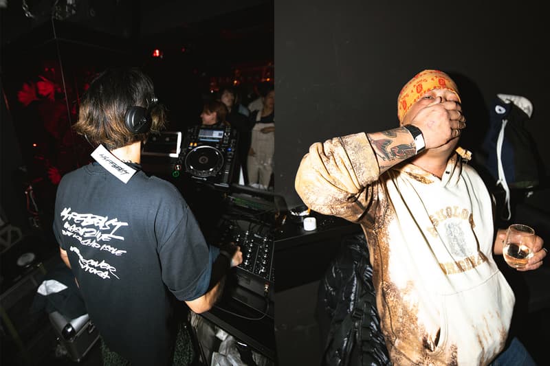 HYPEBEAST Magazine Launch Party Tokyo UNDERCOVER dover street market Ginza dsmg Futura Easy Otabor Rola Verdy Jon Gray Ghetto Gastro Yoshirotten SKOLOCT Poggy Shinji Nanzuka Yuta Hosokawa Readymade Kubo GR8 Shinpei Ueno ANARCHY 5lack