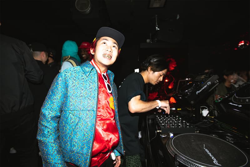 HYPEBEAST Magazine Launch Party Tokyo UNDERCOVER dover street market Ginza dsmg Futura Easy Otabor Rola Verdy Jon Gray Ghetto Gastro Yoshirotten SKOLOCT Poggy Shinji Nanzuka Yuta Hosokawa Readymade Kubo GR8 Shinpei Ueno ANARCHY 5lack