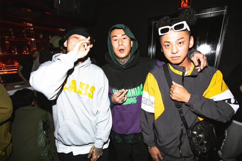 HYPEBEAST Magazine Launch Party Tokyo UNDERCOVER dover street market Ginza dsmg Futura Easy Otabor Rola Verdy Jon Gray Ghetto Gastro Yoshirotten SKOLOCT Poggy Shinji Nanzuka Yuta Hosokawa Readymade Kubo GR8 Shinpei Ueno ANARCHY 5lack