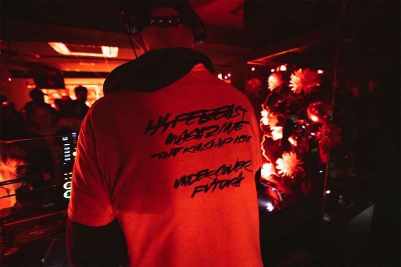 HYPEBEAST Magazine Launch Party Tokyo UNDERCOVER dover street market Ginza dsmg Futura Easy Otabor Rola Verdy Jon Gray Ghetto Gastro Yoshirotten SKOLOCT Poggy Shinji Nanzuka Yuta Hosokawa Readymade Kubo GR8 Shinpei Ueno ANARCHY 5lack