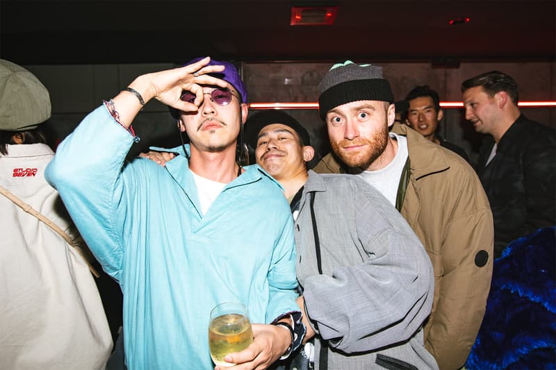 HYPEBEAST Magazine Launch Party Tokyo UNDERCOVER dover street market Ginza dsmg Futura Easy Otabor Rola Verdy Jon Gray Ghetto Gastro Yoshirotten SKOLOCT Poggy Shinji Nanzuka Yuta Hosokawa Readymade Kubo GR8 Shinpei Ueno ANARCHY 5lack