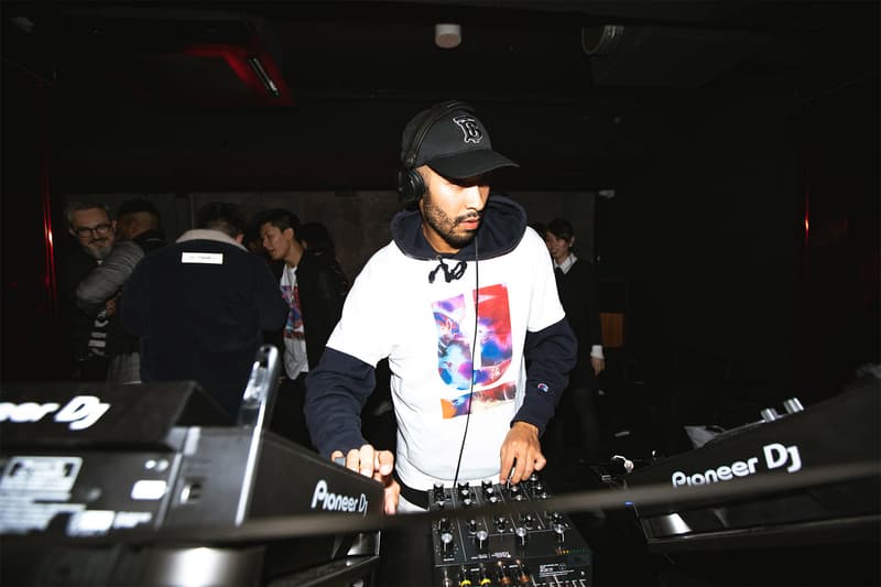 HYPEBEAST Magazine Launch Party Tokyo UNDERCOVER dover street market Ginza dsmg Futura Easy Otabor Rola Verdy Jon Gray Ghetto Gastro Yoshirotten SKOLOCT Poggy Shinji Nanzuka Yuta Hosokawa Readymade Kubo GR8 Shinpei Ueno ANARCHY 5lack