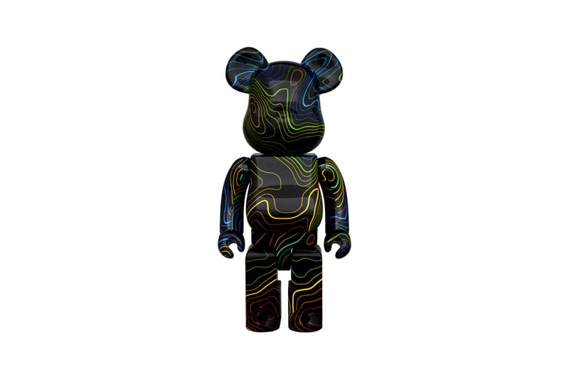 HYPEBEAST & Medicom Toy Drop Topographical BE@RBRICK Capsule