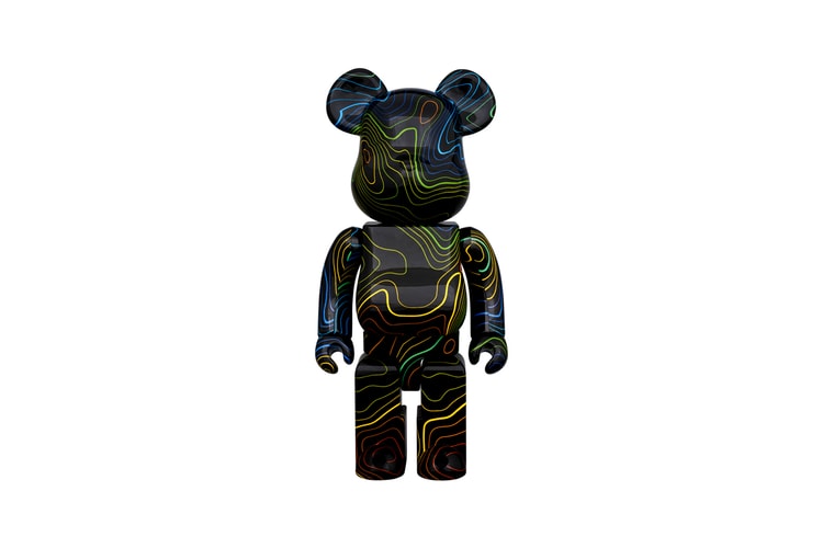 HYPEBEAST & Medicom Toy Drop Topographical BE@RBRICK Capsule