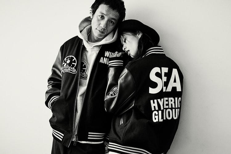 HYSTERIC GLAMOUR & WIND AND SEA Modernize '80s-Inspired American Staples