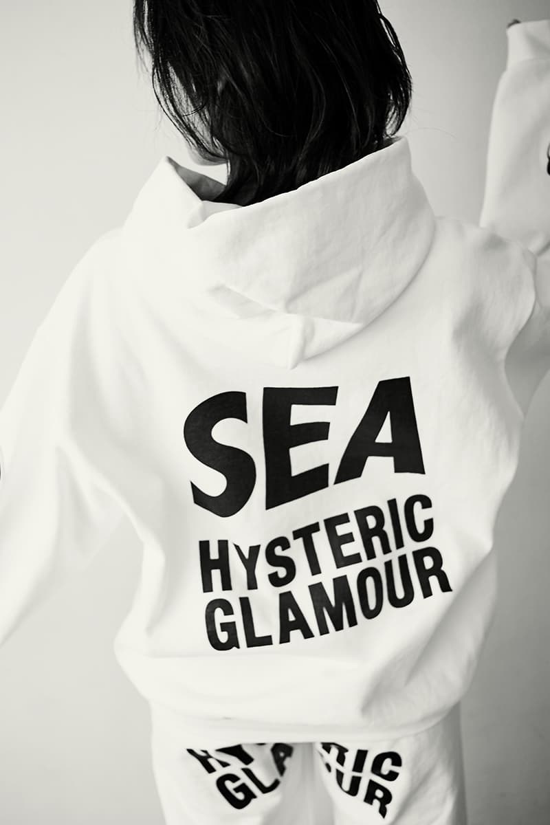 Hysteric Glamour X Wind And Sea 19 Capsule Hypebeast Hysteric Glamour X Wind And Sea 19 Capsule Hypebeast