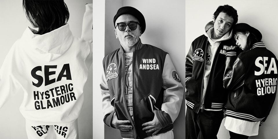 HYSTERIC GLAMOUR x WIND AND SEA 2019 Capsule | Hypebeast