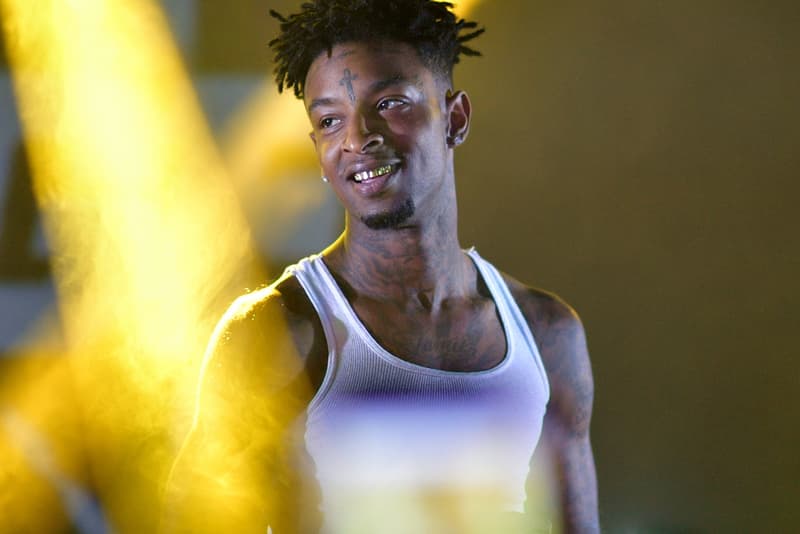 ICE Prohibiting 21 Savage Tour Outside United States Info Why Cancelled Show Tickets Buy