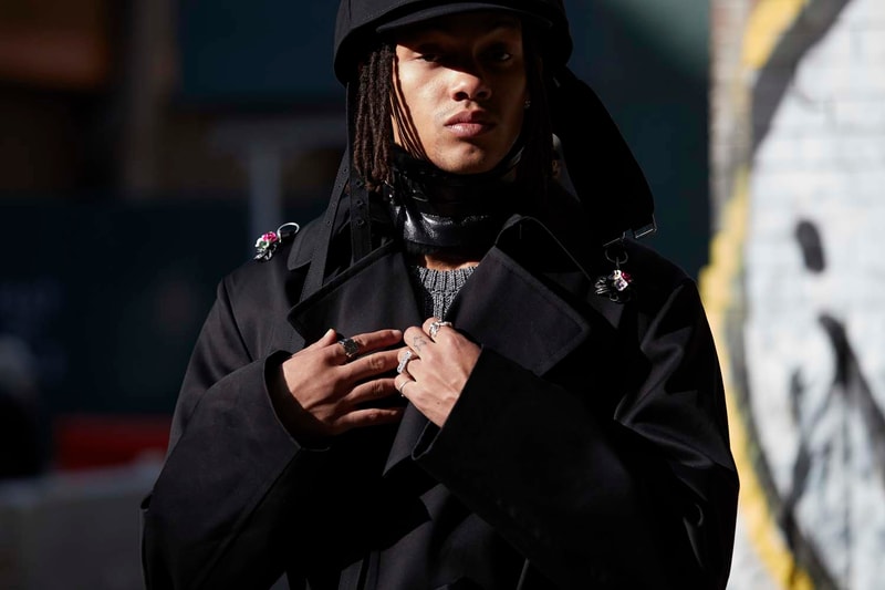 IDOL Brooklyn Raf Simons FW19 Editorial