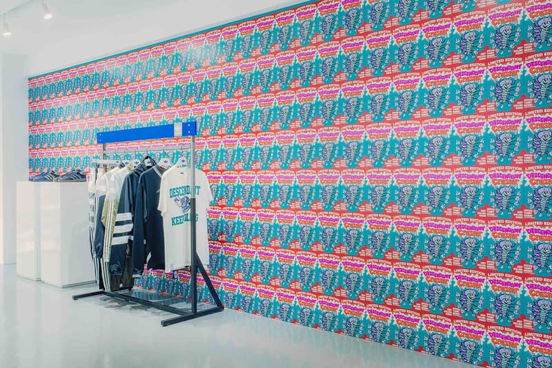 invincible special project descendant adidas originals pop up store apparel capsule collection footwear sneakers