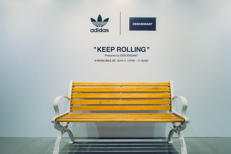 invincible special project descendant adidas originals pop up store apparel capsule collection footwear sneakers