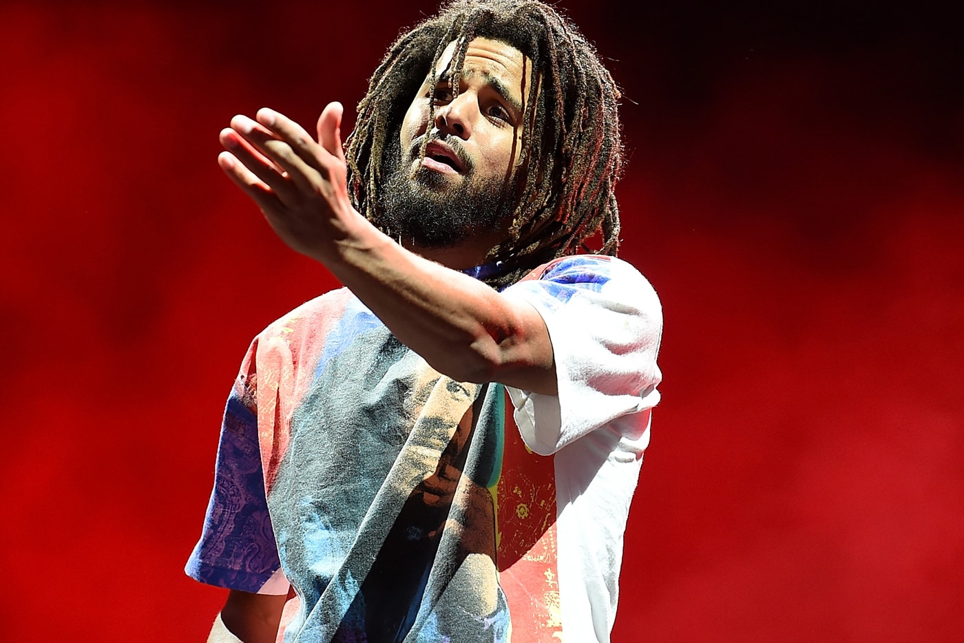 J. Cole Teases 'The Fall Off' At Day N Vegas Festival political ad satire hip-hop rap sixth studio album 'kod' lil pump $2,000 usd Vote for The Fall Off in 2020 jermaine cole 