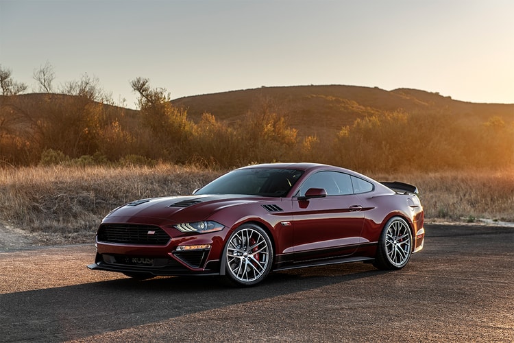 Jack Roush Celebrates NASCAR Hall of Fame Induction With Kitted-Out 2020 Mustang