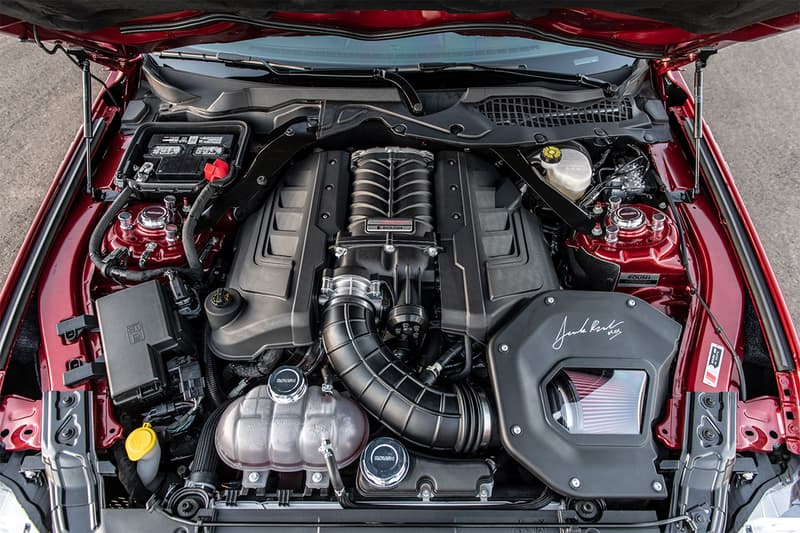 ROUSH Performance 2020 jack edition mustang ford cars racing nascar hall of fame custom kit automotive car