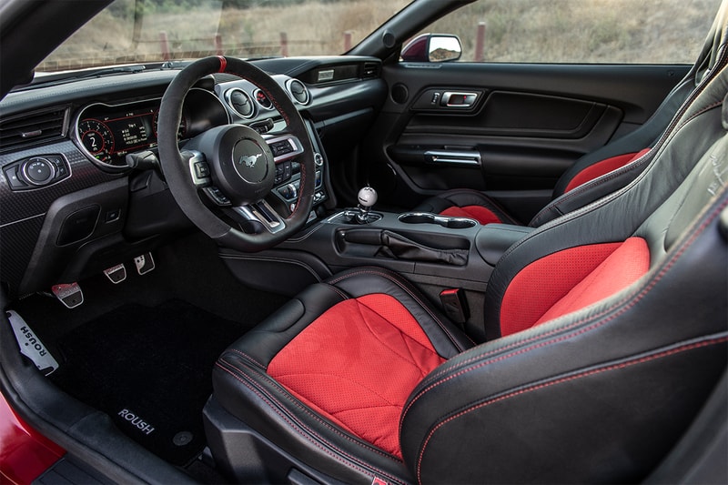 ROUSH Performance 2020 jack edition mustang ford cars racing nascar hall of fame custom kit automotive car 
