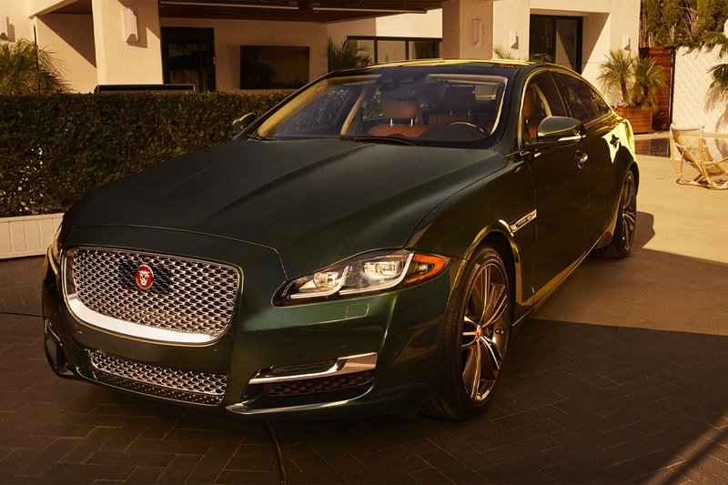 Jaguar XJ Collection Special Edition luxury sedan discontinue production limited us market automotive car supercharged 