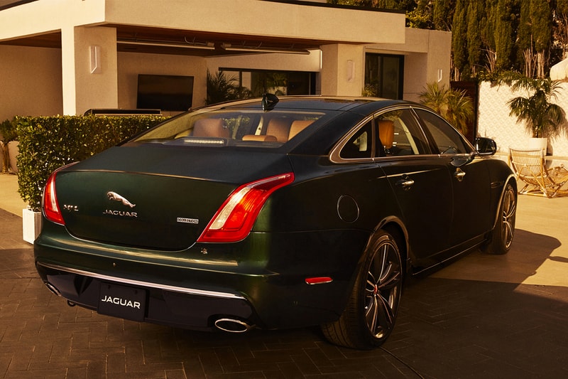 Jaguar XJ Collection Special Edition luxury sedan discontinue production limited us market automotive car supercharged 