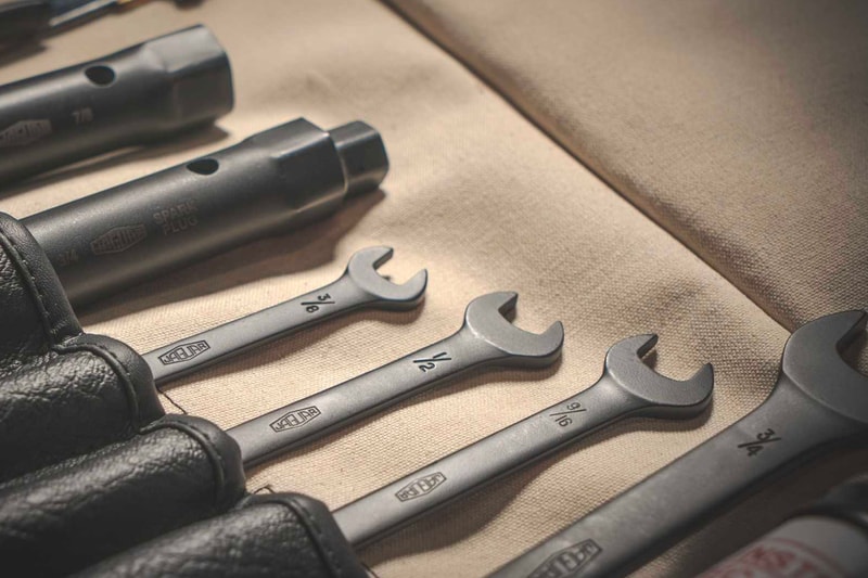 Jaguar Original E-Type Series 1 & 2 Toolkit cars automotive classic cars tools mechanics mechanical British 