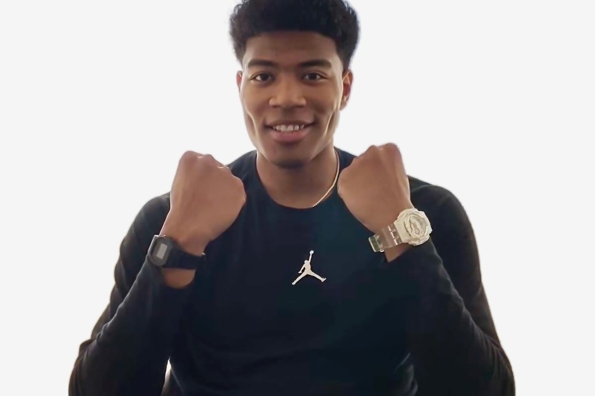 Japanese NBA Player Rui Hachimura Signs Deal With G SHOCK watches star basketball washington wizards japanese national team NCAA Division I Meisei High School endorsement sponsorship