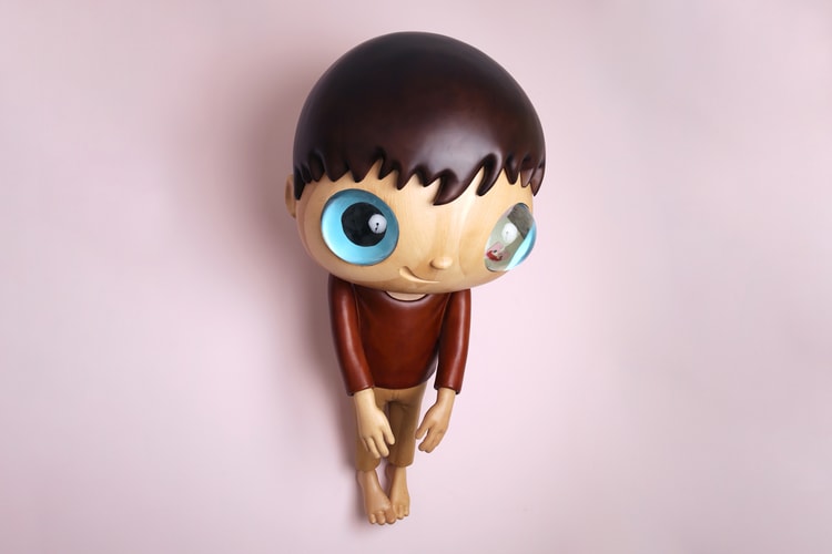Javier Calleja Brings Sculptures of Beloved, Big-Eyed Characters to Hong Kong