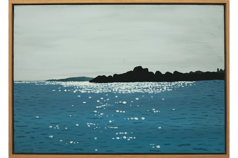 Jean Jullien "PETRICHOR" Exhibition ALICE Gallery Brussels Paintings