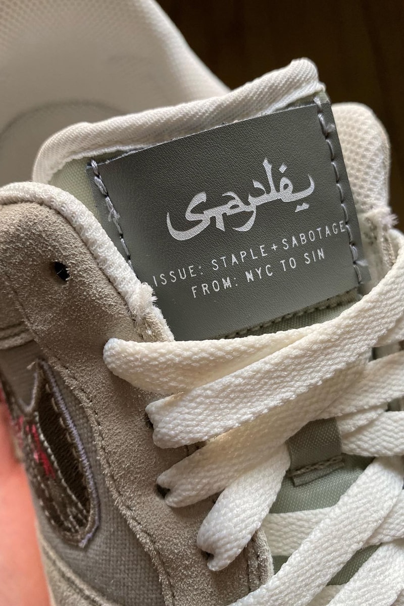 jeff staple sbtg mr sabotage nike air force 1 low pigeon grey pink white release date info photos price jeffstaple design