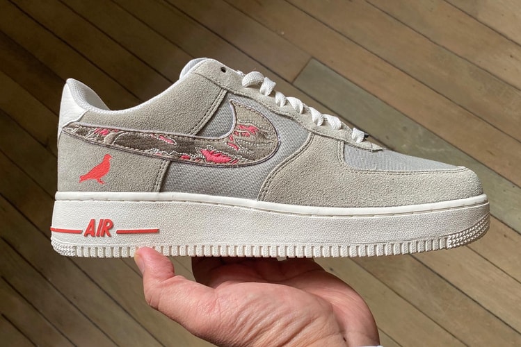 jeffstaple and SBTG Team up for Nike Air Force 1 "Pigeon Fury"
