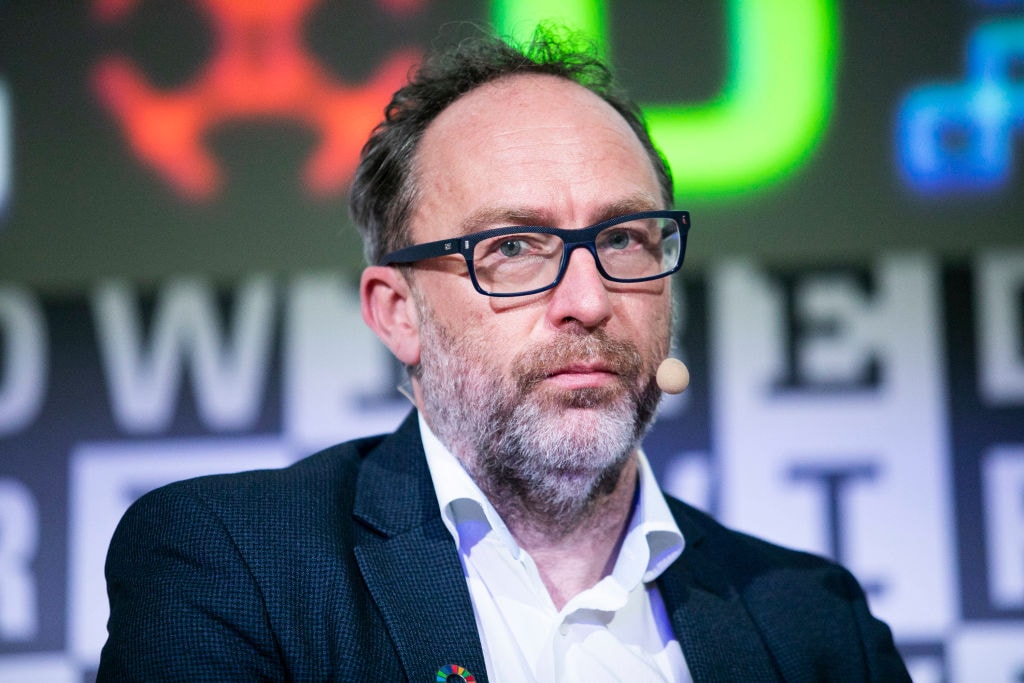 Wikipedia Jimmy Wales Social Network