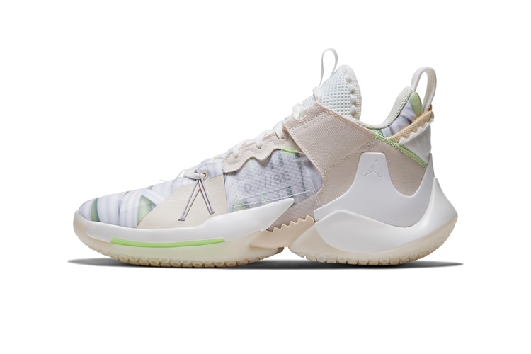 Jordan Brand Gets Spooky With Why Not Zer0.2 "Mummy"