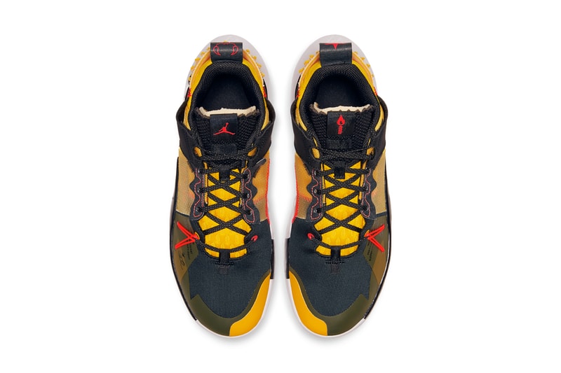 jordan why not zer0 2 se birthday russell westbrook black amarillo vast grey flash crimson AQ3562 002 release date info photos price