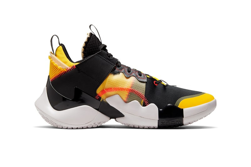 jordan why not zer0 2 se birthday russell westbrook black amarillo vast grey flash crimson AQ3562 002 release date info photos price