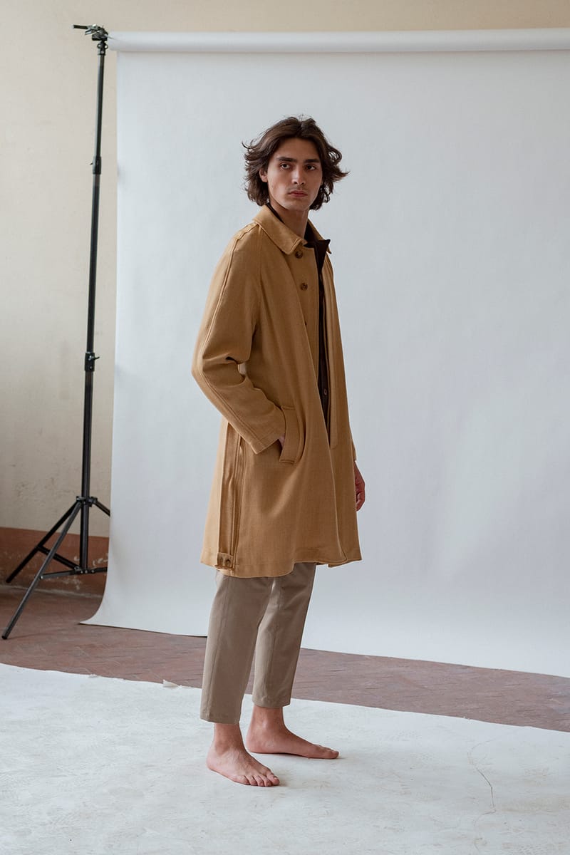 sustainable trench coat