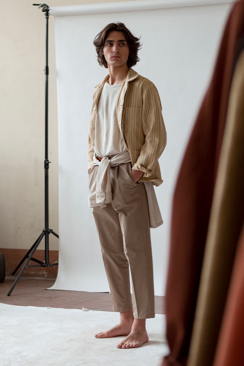 joyce international fall winter 2019 collection lookbook release information buy cop purchase sustainable menswear minimalist understated viscose linen wool