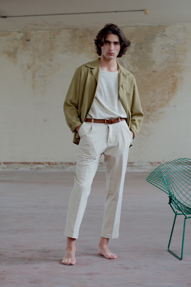 joyce international fall winter 2019 collection lookbook release information buy cop purchase sustainable menswear minimalist understated viscose linen wool