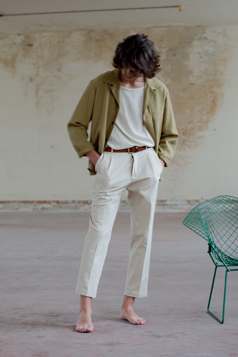 joyce international fall winter 2019 collection lookbook release information buy cop purchase sustainable menswear minimalist understated viscose linen wool