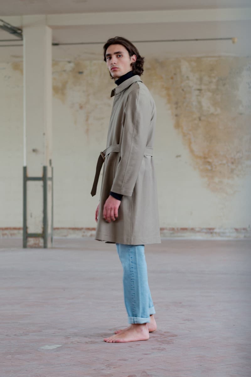 joyce international fall winter 2019 collection lookbook release information buy cop purchase sustainable menswear minimalist understated viscose linen wool