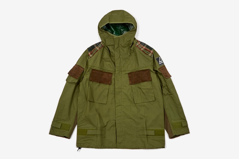 Junya Watanabe MAN x Air Ark Canvas Check Coat jackets military jackets 