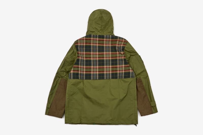 Junya Watanabe MAN x Air Ark Canvas Check Coat jackets military jackets 