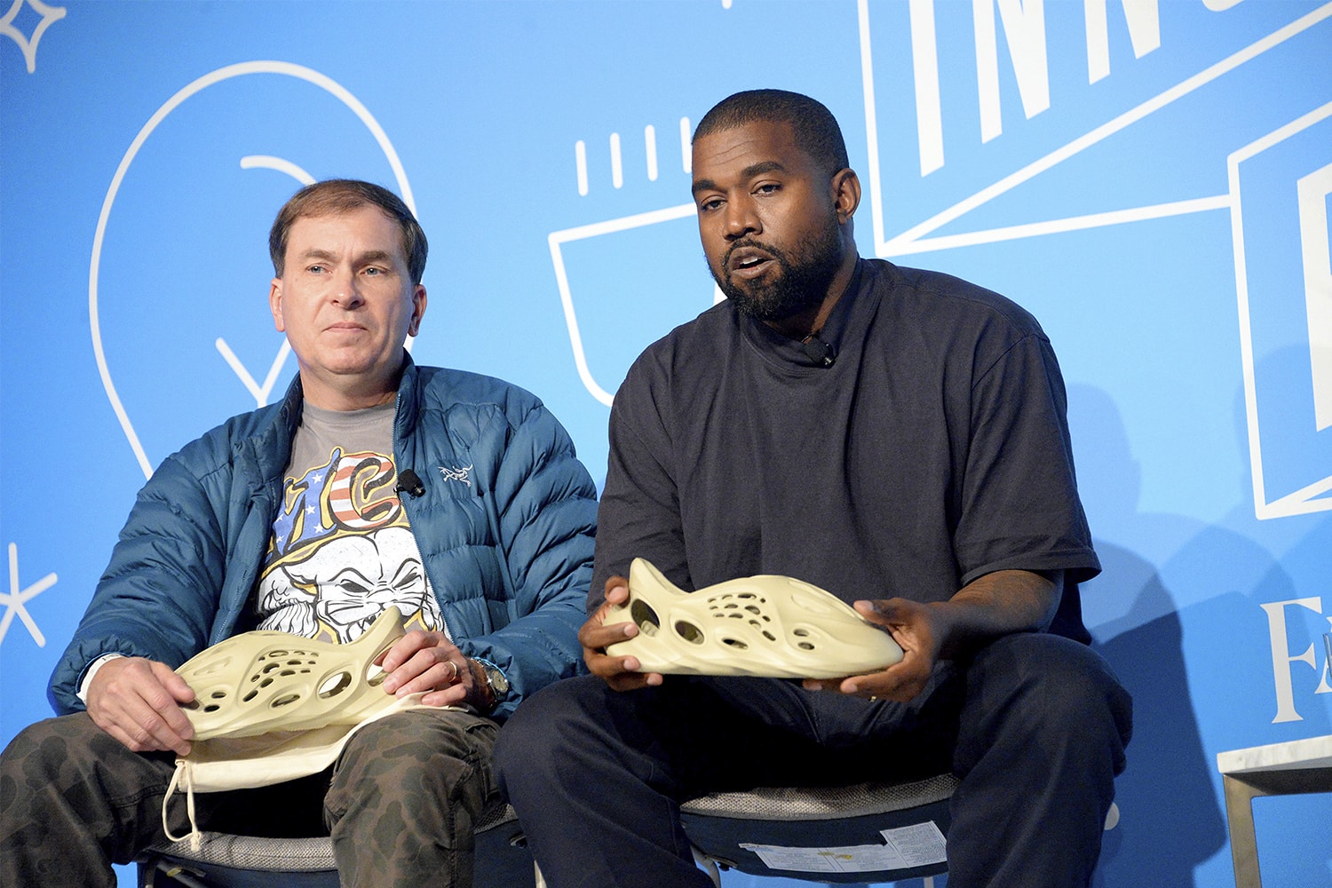 Kanye Says adidas YEEZY Clog Made of Algae info Release Date Fast Company Steven Smith