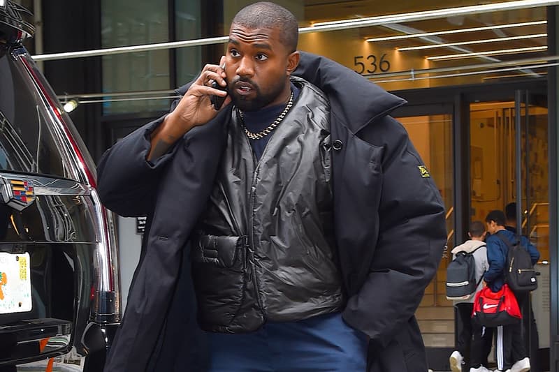 Kanye West Announces 'Nebuchadnezzar' Opera sunday service jesus is king nick knight performance art babylon king vanessa beecroft sunday service