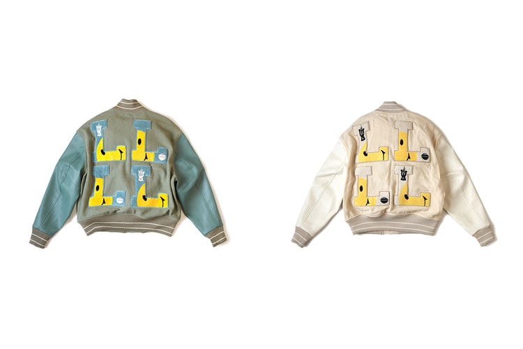 KAPITAL Unveils '40s Wool L-FIVE Varsity Jackets