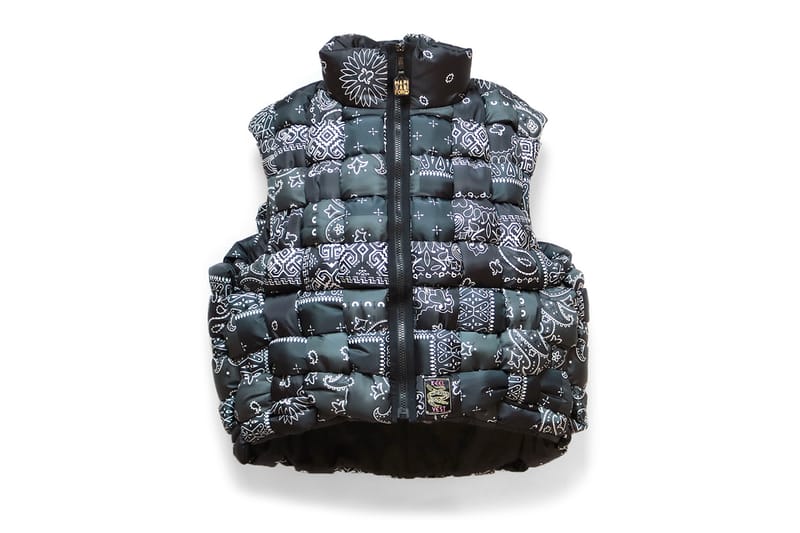 KAPITAL Releases Colorful Nylon Bandana KEEL Weaving Vests