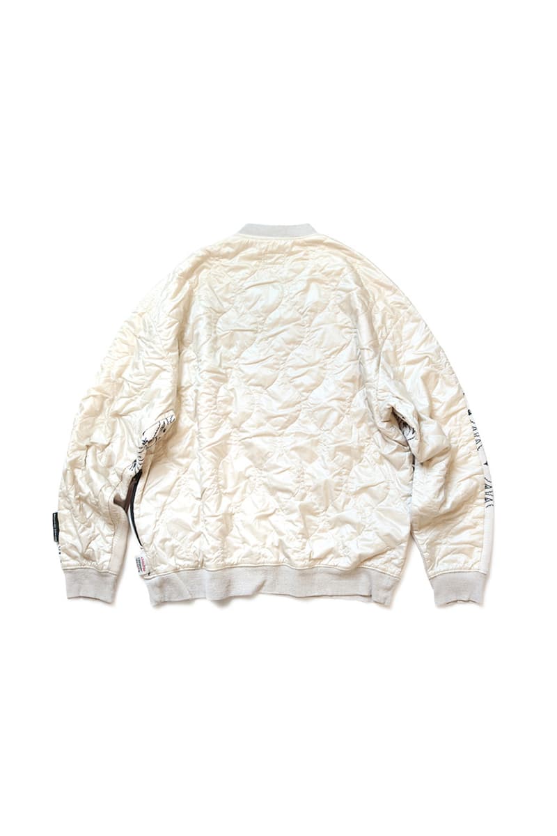 KAPITAL Half Quilted Bandana Sweaters Fleece bivouac BIG japanese tokyo camping outdoor chain stitch boxy paisley patchwork pullovers made in japan waltzing matlda journey product
