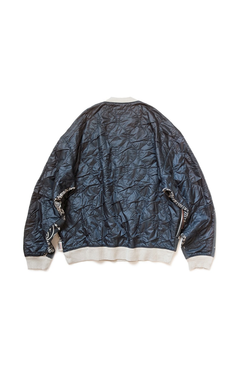 KAPITAL Half Quilted Bandana Sweaters Fleece bivouac BIG japanese tokyo camping outdoor chain stitch boxy paisley patchwork pullovers made in japan waltzing matlda journey product