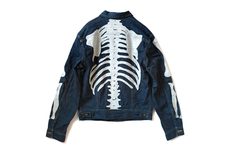 KAPITAL 11 5oz Mexican Tuxedo Denim Jacket indigo raw unwashed westerner japanese brands bones jeans outerwear fall winter 2019 embroidery festivals cotton kountry brass