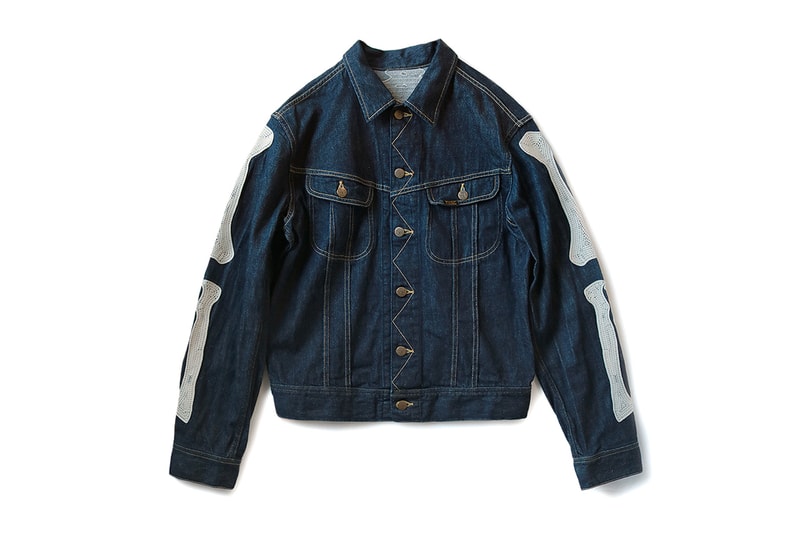 KAPITAL 11 5oz Mexican Tuxedo Denim Jacket indigo raw unwashed westerner japanese brands bones jeans outerwear fall winter 2019 embroidery festivals cotton kountry brass