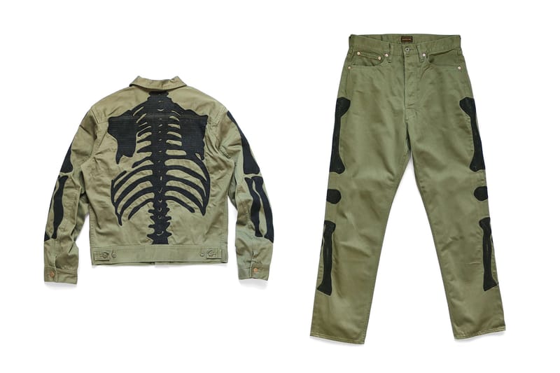 supreme skeleton jacket and pants