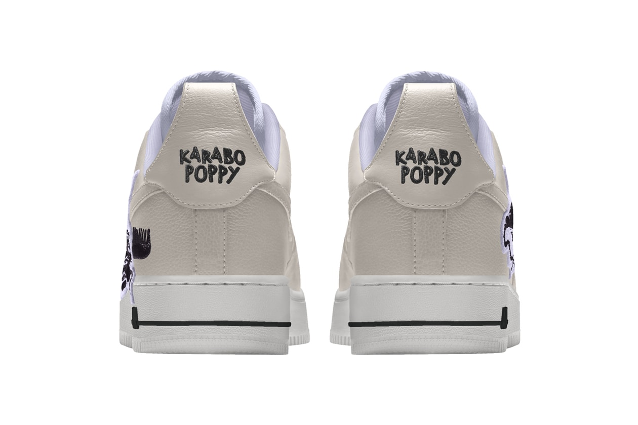 karabo poppy nike air force 1 low by you id collection south africa release date info photos price