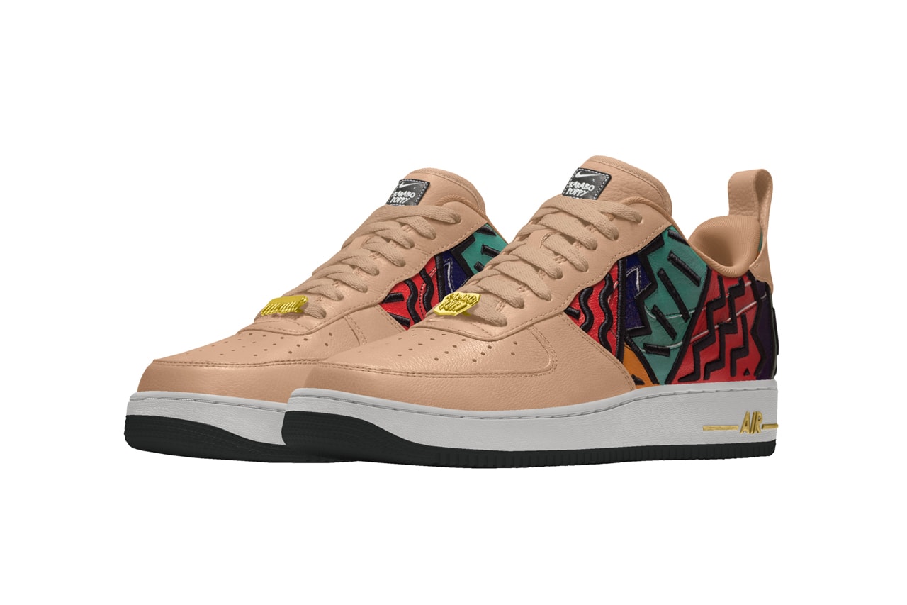karabo poppy nike air force 1 low by you id collection south africa release date info photos price